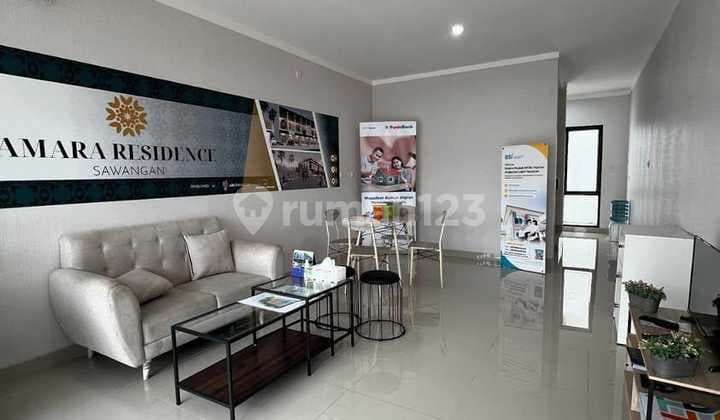 Ruko Baru 2 Lantai di Sawangan