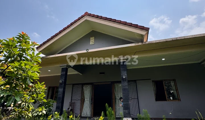Rumah Siap Huni Villa Parung Bogor Jawa Barat Luas