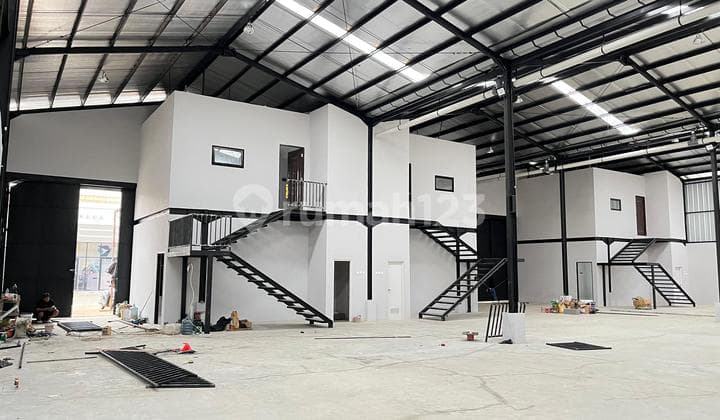 Gudang 2 Lantai (Baru) di Gading Serpong