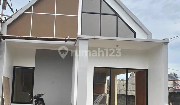 Promo Rumah Bebas Banjir 200Jt Saja Dekat Stasiun Bojonggede