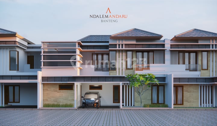 Rumah 2 Lantai: Mewah, Dekat Kampus Ugm & Pusat Kota Jogja