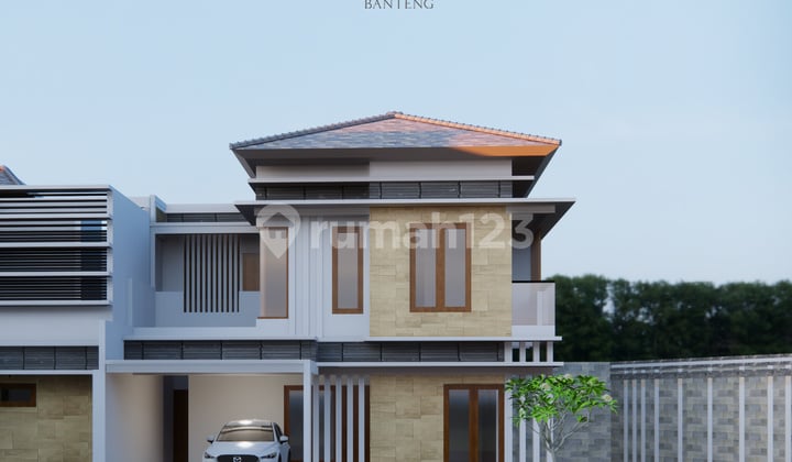 Rumah Hook 2 Lantai Mewah dan Eksklusif, Dekat Ugm & Jih Jogja