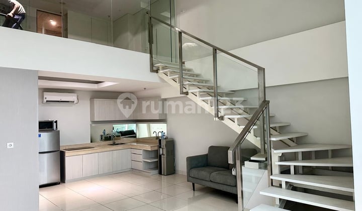 Lantai Bawah Full Furnished Ready untuk Kantor serta Hunian. Apartemen BSD Soho Roseville