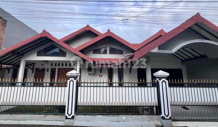 Dijual Rumah + Tanah Usaha (Rumah Luas & Kokoh - Cocok Hunian & Usaha)