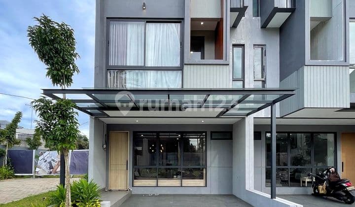 Rumah Baru Mewah Modern Dalam Cluster Lokasi Strategis Dicilandak