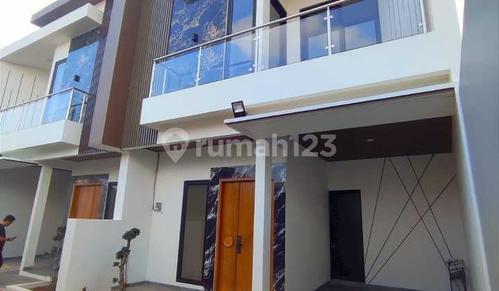 Rumah Minimalis Modern 2 Lantaispek Mewah Harga Terjangkau!!