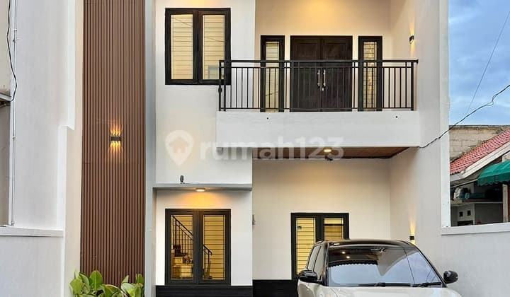 Rumah Secondary Baru Renov Siap Huni di Jagakarsa Jakarta Selatan
