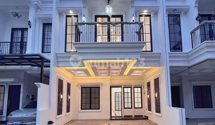 Rumah Baru Modern Dalam Cluster Strategis di Jagakarsa Jakarta