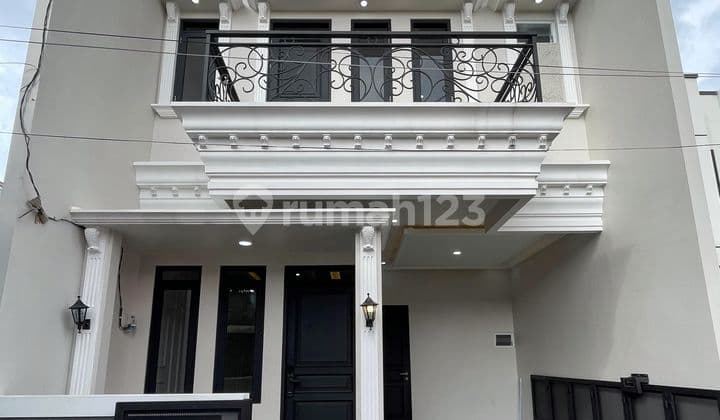 Rumah Baru Minimalis Modern di Jagakarsa Jakarta Selatan