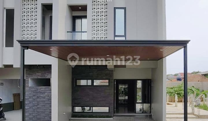 New House for Sale in a Cluster in Jagakarsa, South Jakarta
