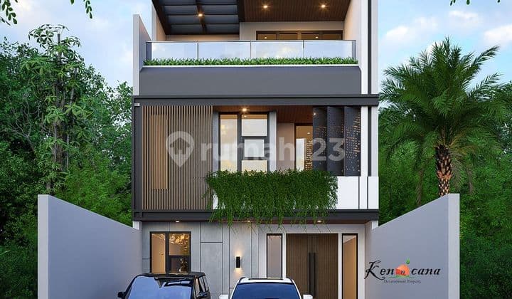 Exclusive Dalam Komplek Dpr Brand New House Jagakarsa Jakarta