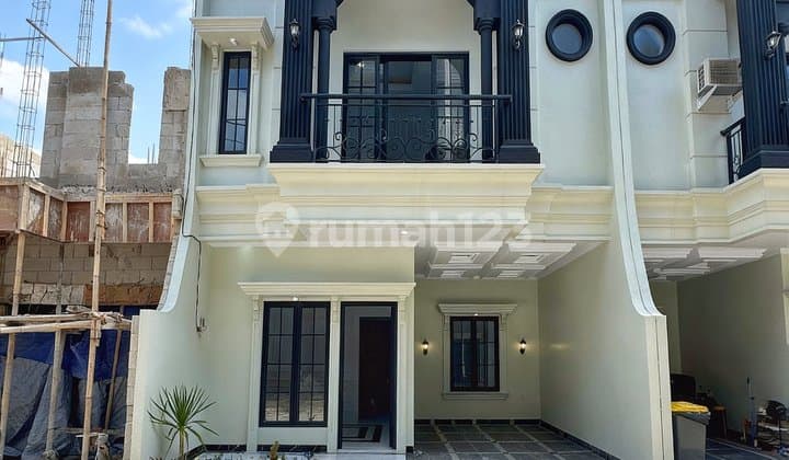 Dijual Rumah Baru Dalam Cluster One Gate System di Jagakarsa