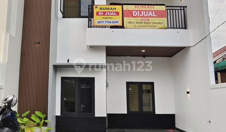 Rumah Secondary Baru Renov Siap Huni di Jagakarsa Jakarta Selatan