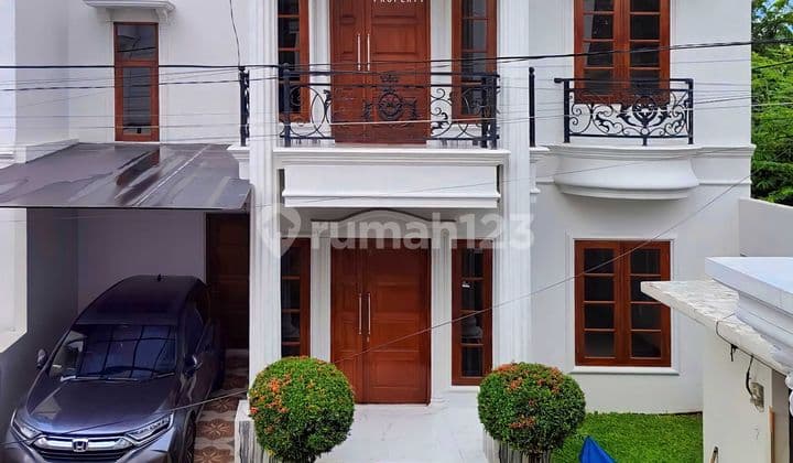 Dijual Rumah Baru Siap Huni Dalam Cluster di Jagakarsa Jakarta