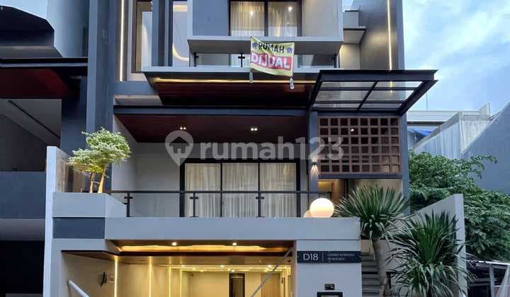 Rumah Baru Modern Siap Huni Dalam Cluster Besar di Jagakarsa Raya