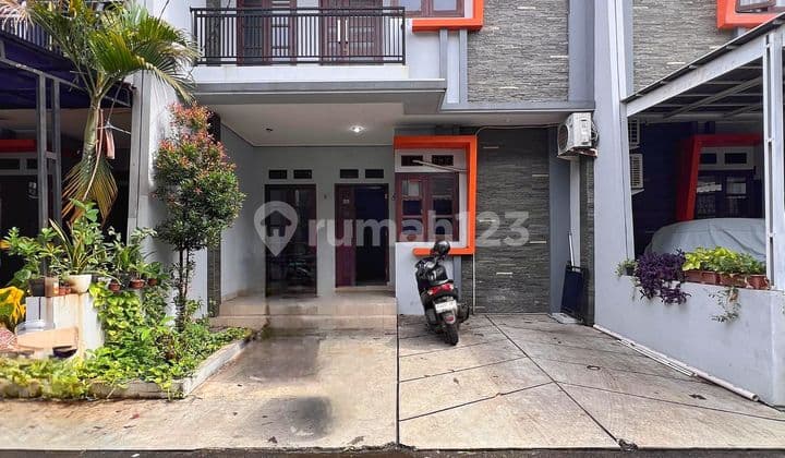 Dijual Rumah Dalam Cluster Dicondet Jakarta Timur