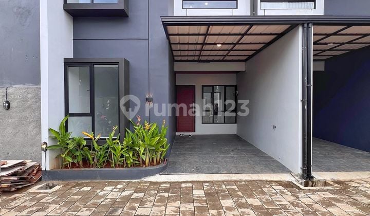 Scandy House Kukusandalam Cluster Exclusive Nempel Jaksel