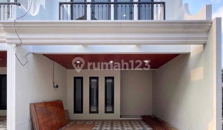 Dijual Rumah Baru Modern Classic Siap Huni Dalam Cluster di Jagakarsa Jakarta