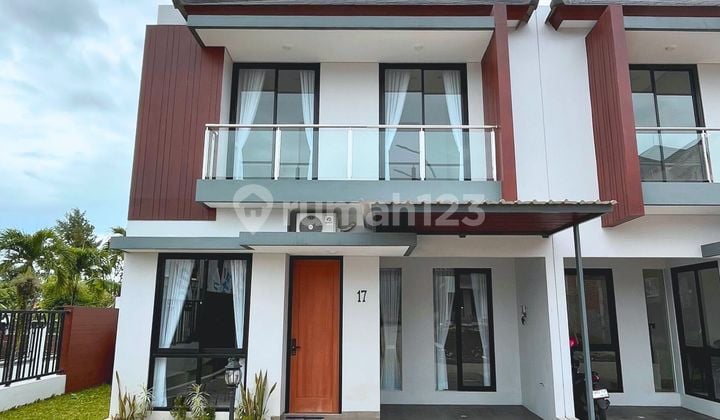 Rumah Baru Dalam Cluster Dekat Tol Sawangan Depok