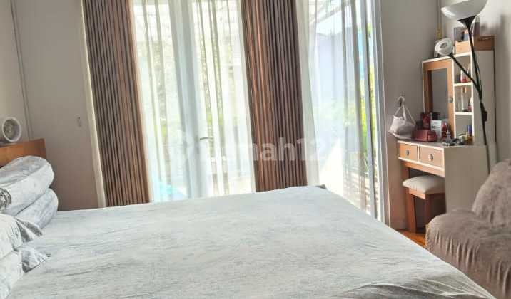 Dijual Rumah Sevilla BSD Full Furnished 4 Kamar Luas Siap Huni & Renovasi