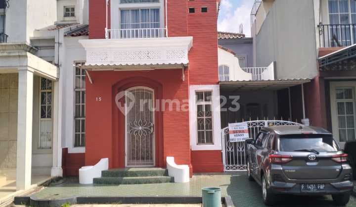 Disewakan Cepat Rumah 2 Lantai di Taman Spain Lippo Karawaci Utara