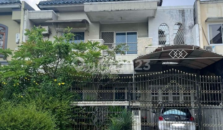 Dijual Rumah Lantai Siap Huni Luas 200M² di Taman Golf Modernland