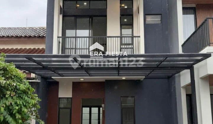 Dijual Rumah Mewah Rapi Siap Huni di Sutra Gardenia, Alam Sutera