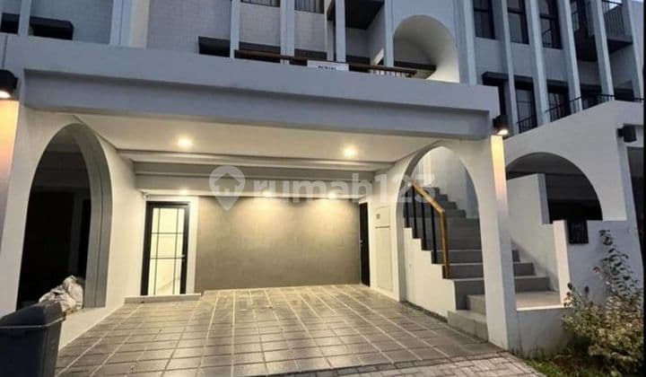For Rent Fast Nice 4 Bedroom House in Aether Greenwich BSD Cluster