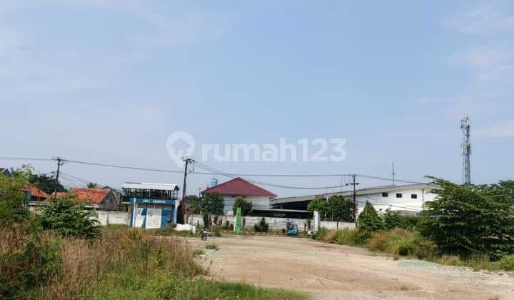 Dijual Tanah Luas 6.670 M² di Legok Tangerang bisa Akses 40 Ft