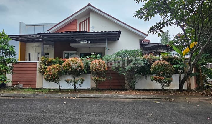 Dijual Rumah Bagus Hook 1 Siap Huni di Griya Sutera Alam Sutera