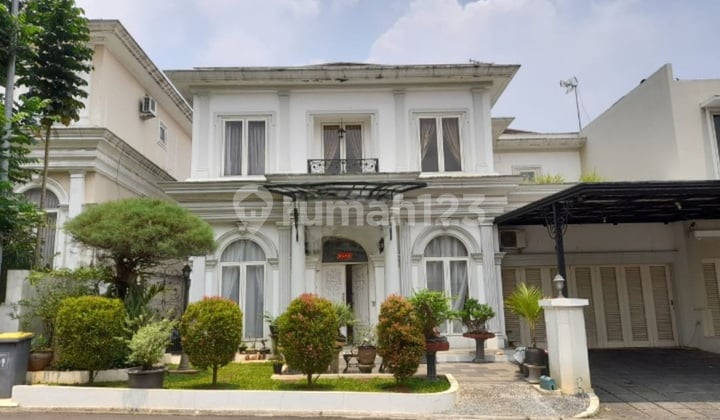 Dijual Rumah Rumah Les Belles Maisons Serpong Luas Siap Huni