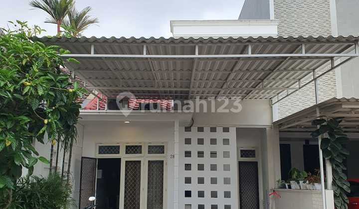 Dijual Rumah Sutera Flamboyan Alam Sutera Siap Huni Strategis
