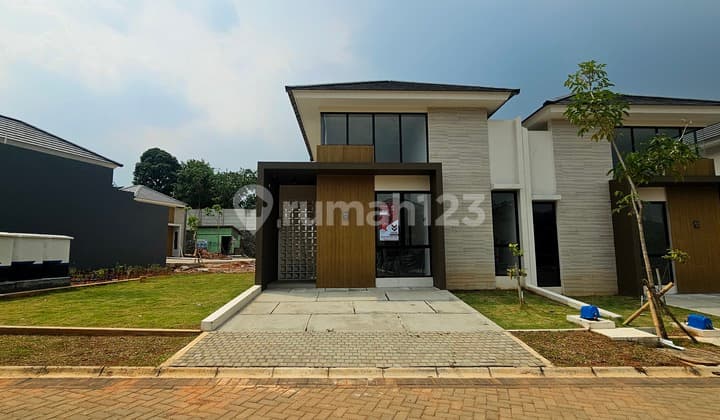Dijual Murah Rumah Hoek di Cluster Belle Fleur Citra Garden Serpong