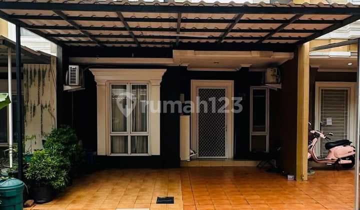 For Sale Cheap Semi Furnished Neat House in Karelia Cluster Gading Serpong