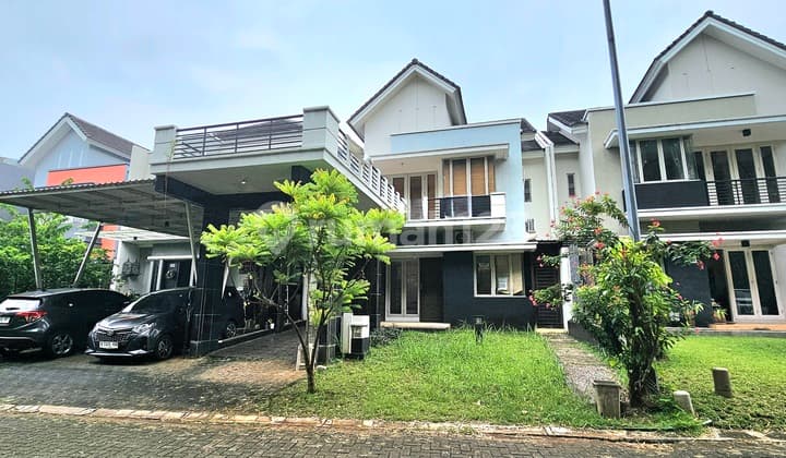 For Sale Ready-to-Occupy House in La Vintage Delatinos Cluster, BSD City