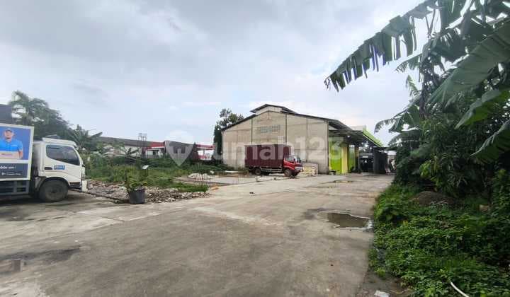 Disewakan Gudang Luas 306 M2 Dalam Komplek di Pinggir Jalan Imam Bonjol