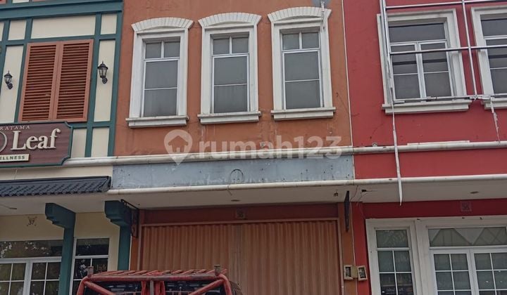 Dijual Murah Ruko Solvang Gading Serpong Siap Huni Lokasi Strategis