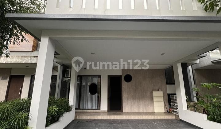 Sold Neat Fully Furnished House at The Eminent Prestigia BSD City