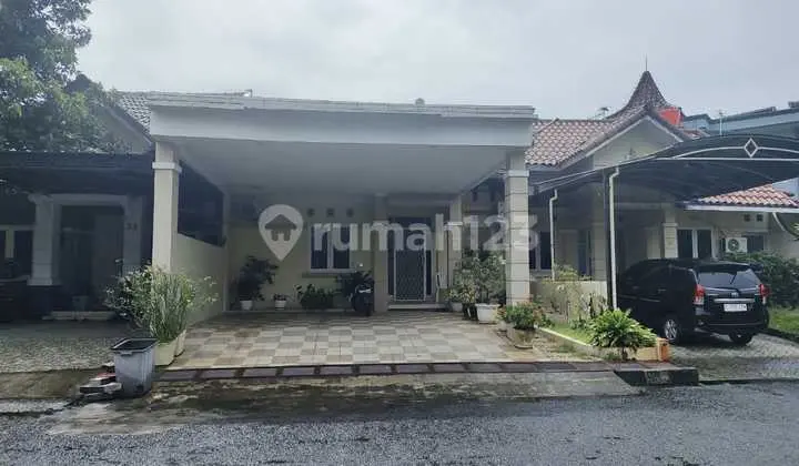 Cheap Sale! Neat House, 152 M2 Wide, at Cluster Palem Semi Karawaci