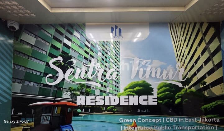Apartemen Sentra Timur Bagus Harga Maknyus..