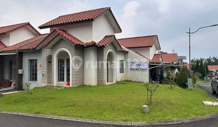Rumah Hook Luas Rancamaya Golf Estate Sinarmasland