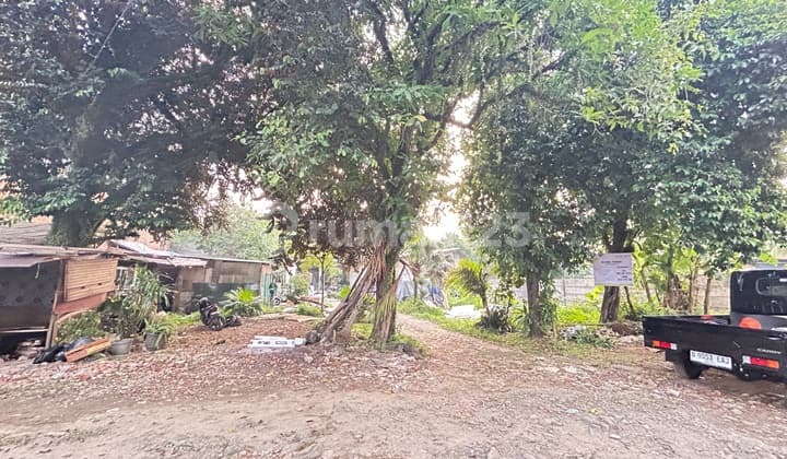 Cheap Flat Rectangular Land Suitable for Office/Warehouse Near Ciputat Parung Cinangka Highway Depok