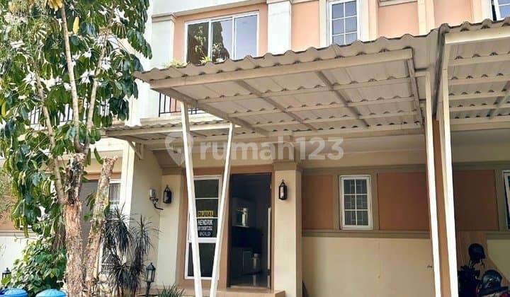 Rumah Cantik Cluster Alegria BSD Harga Ekonomis