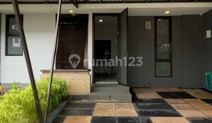 Beautiful Well-Maintained House for Rent in Amarine Cluster (Mozia BSD)
