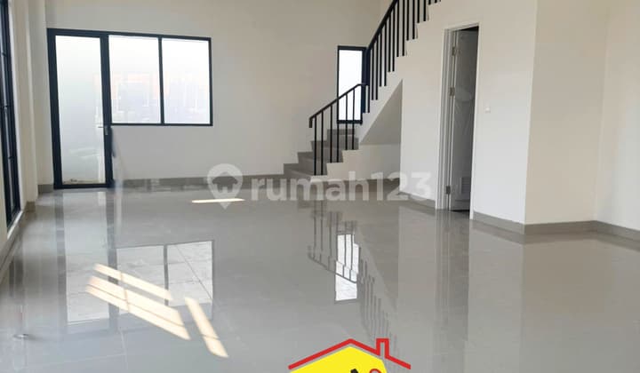 Disewakan Cepat Ruko Baru Siap Pakai di Citra Garden Bintaro