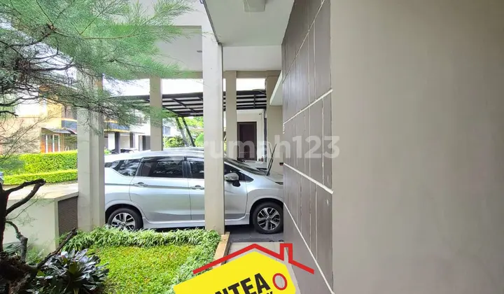 Modern Split Level House Super Affordable Price Fully Furnished - Unique & Contemporary Design in Kebayoran Village Bintaro