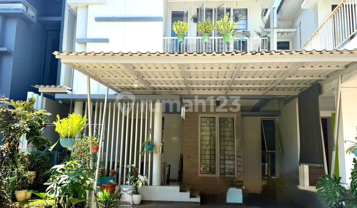 Rumah Modern Minimalis Terawat Siap Huni Dalam Cluster Discovery Bintaro