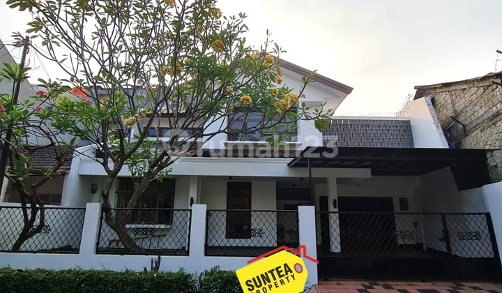 Rumah Sewa Luas Siap Huni Strategis Dalam Komplek Perkici Bintaro Jaya Sektor 5