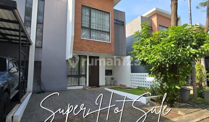 Hot Sale Termurah Rumah Modern Minimalis Siap Huni di Kebayoran Residence Bintaro