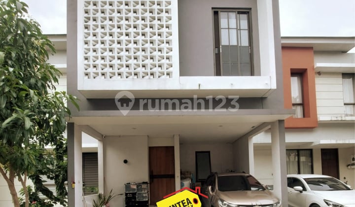 Rumah Full Renovasi Modern Minimalis Dalam Cluster di Graha Raya Bintaro